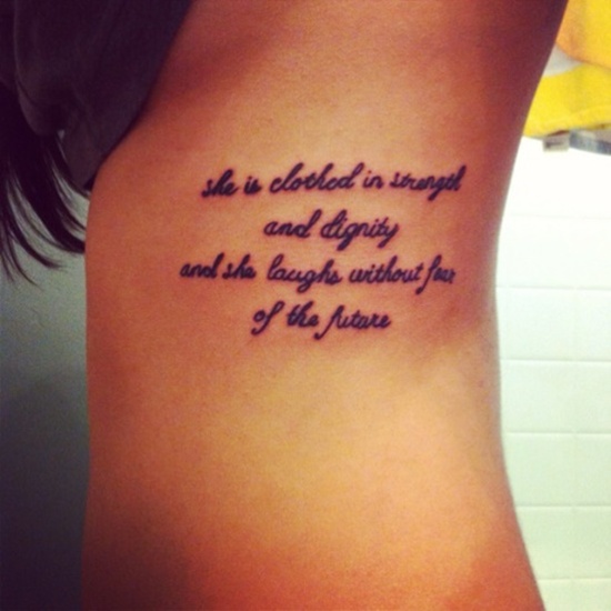Bible themed tattoos design, idea 10