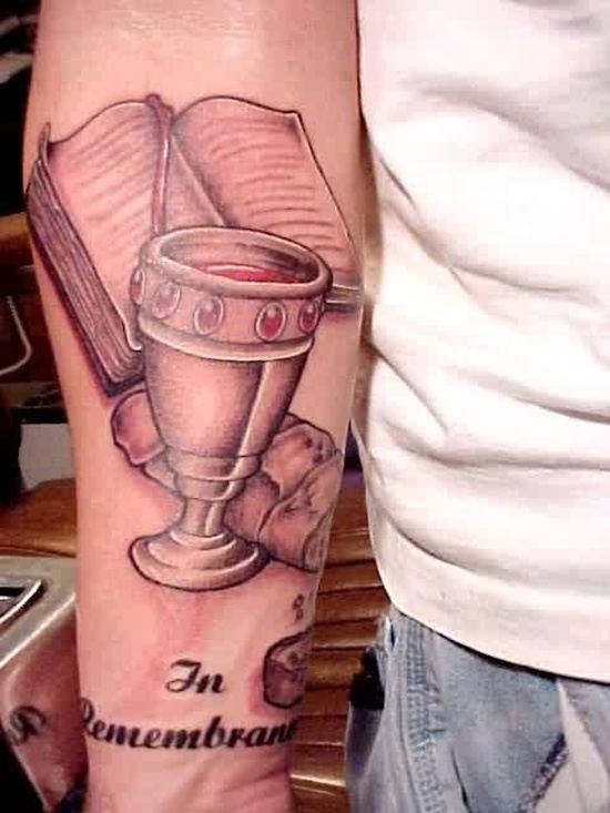 Bible themed tattoos design, idea 4