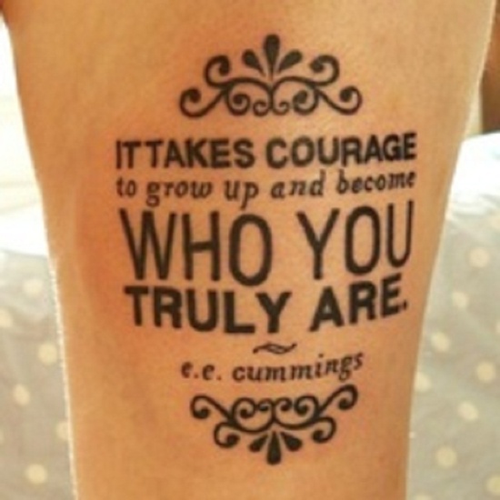 Bible themed tattoos design, idea 13