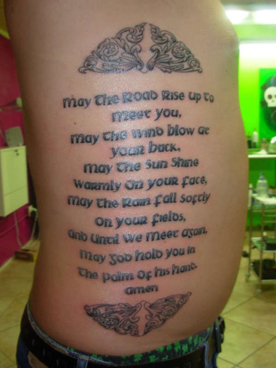 Bible themed tattoos design, idea 15