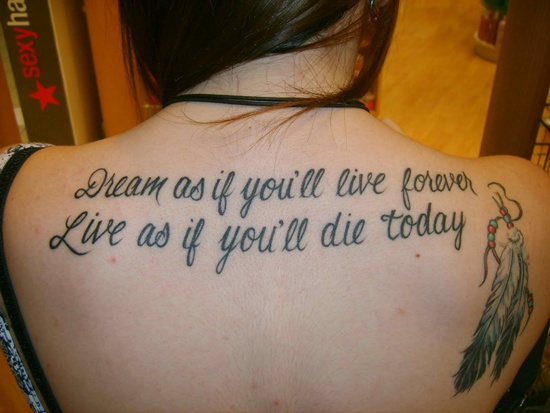 Bible themed tattoos design, idea 20