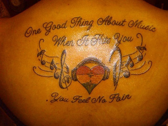 Bible themed tattoos design, idea 21