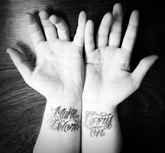 Bible themed tattoos design, idea 22