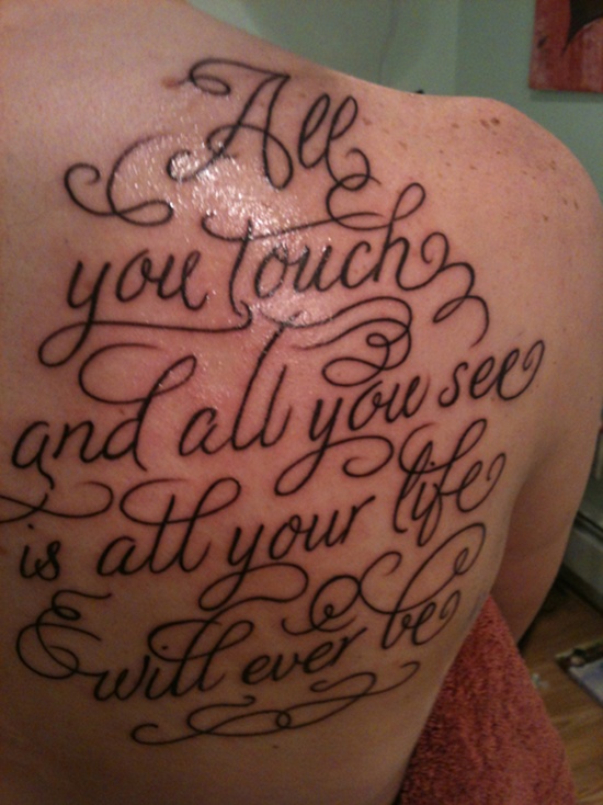 Bible themed tattoos design, idea 26