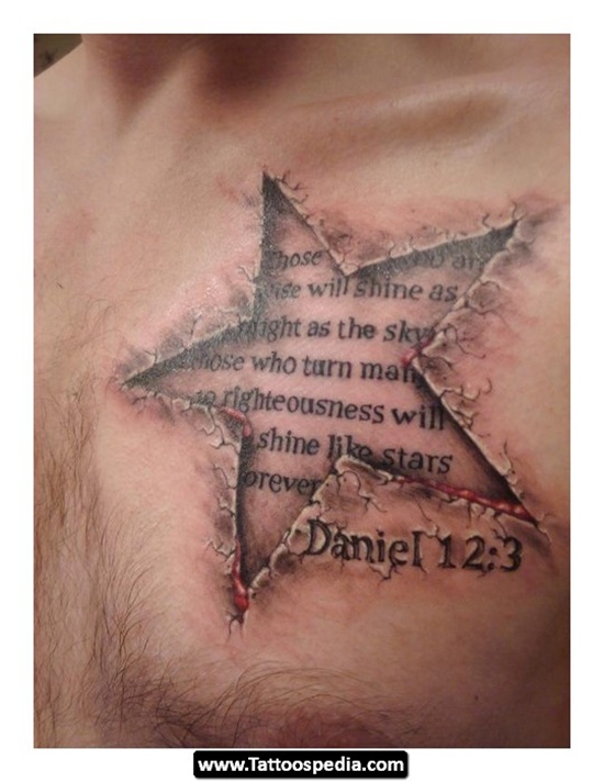 Bible themed tattoos design, idea 24