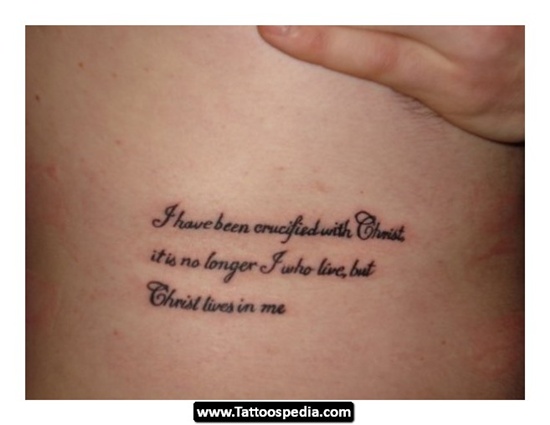 Bible themed tattoos design, idea 6