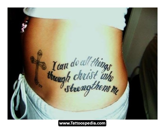 Bible themed tattoos design, idea 7
