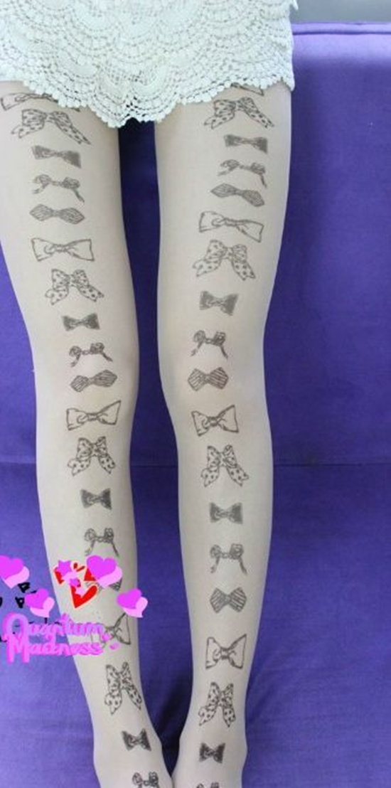Bow tattoo design, idea 16