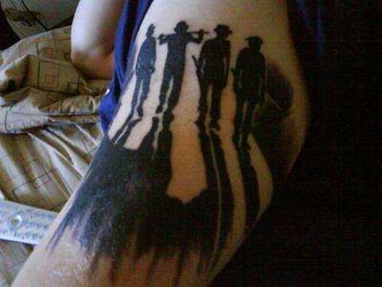 Clockwork orange tattoos design, idea 4