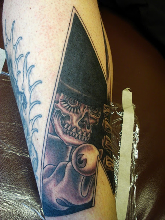 Clockwork orange tattoos design, idea 20