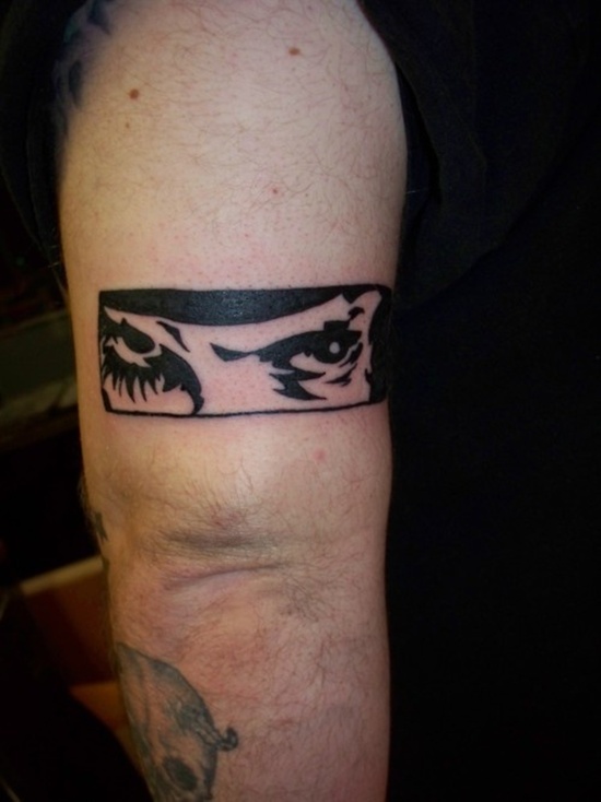 Clockwork orange tattoos design, idea 21