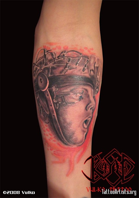 Clockwork orange tattoos design, idea 22