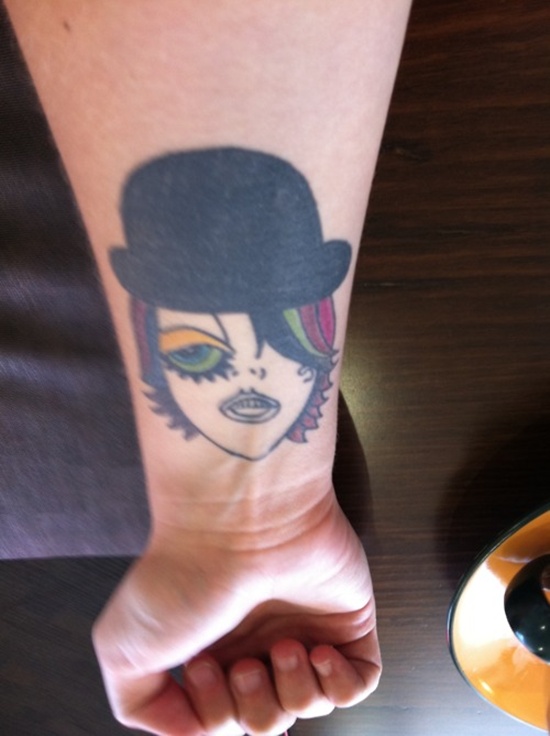 Clockwork orange tattoos design, idea 23