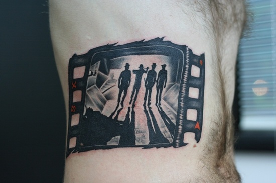Clockwork orange tattoos design, idea 8