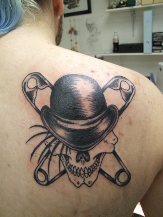 Clockwork orange tattoos design, idea 11