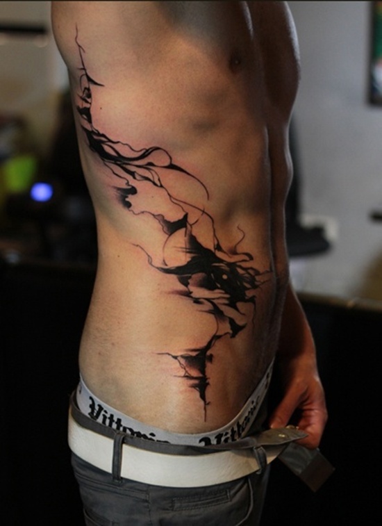Cloud tattoo design, idea 25