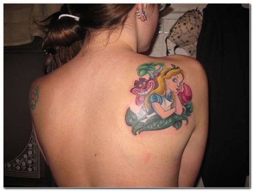 Fantasy tattoo design, idea 12