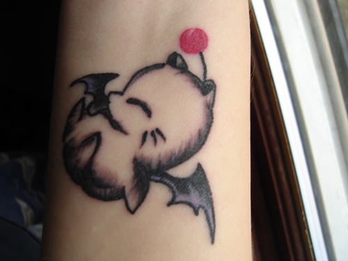 Fantasy tattoo design, idea 13