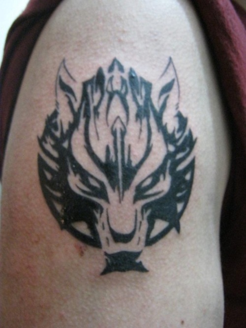 Fantasy tattoo design, idea 14