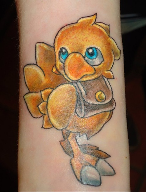 Fantasy tattoo design, idea 16