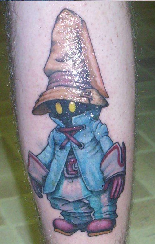 Fantasy tattoo design, idea 17