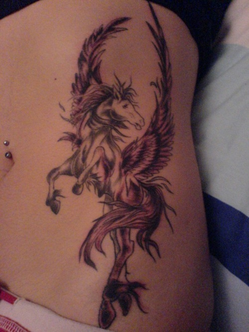 Fantasy tattoo design, idea 3