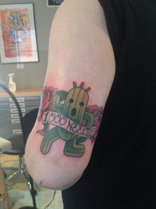 Fantasy tattoo design, idea 20