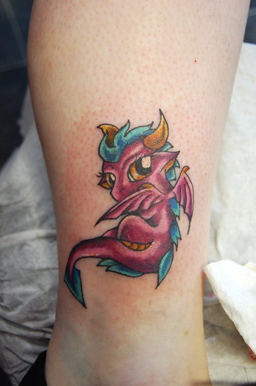Fantasy tattoo design, idea 23