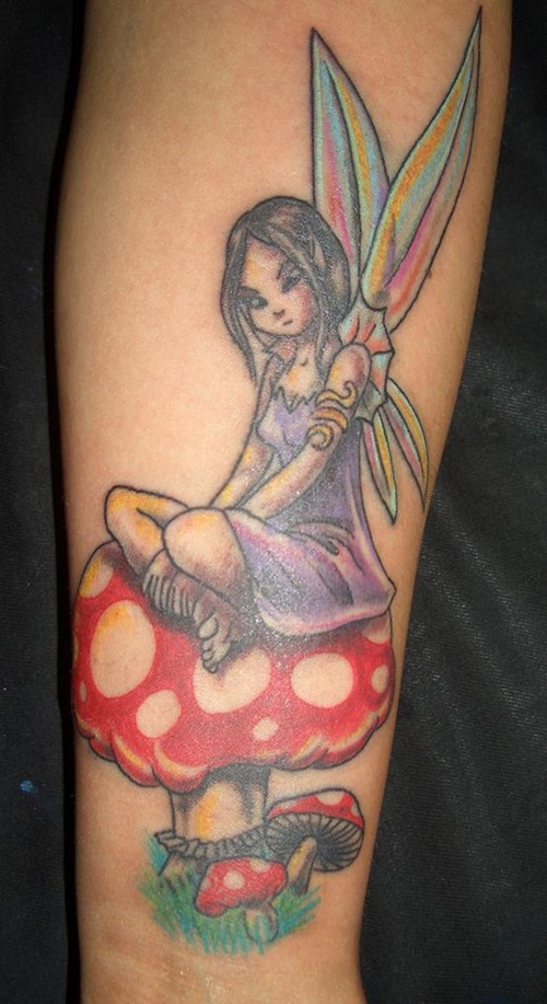Fantasy tattoo design, idea 4