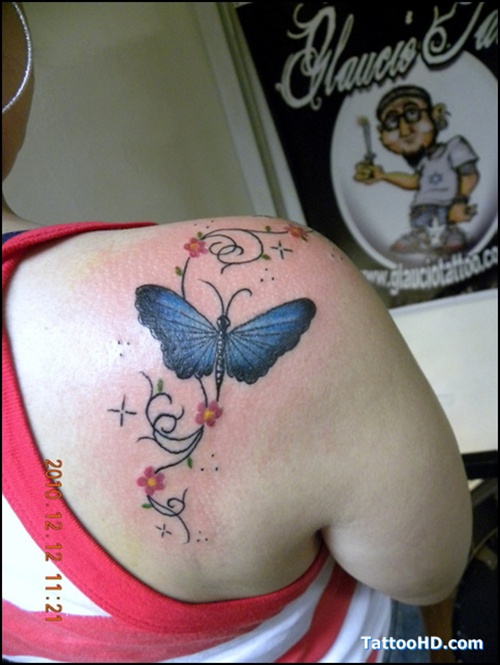 Fantasy tattoo design, idea 7