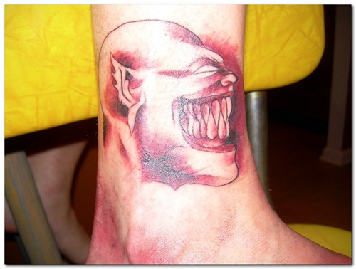 Fantasy tattoo design, idea 8