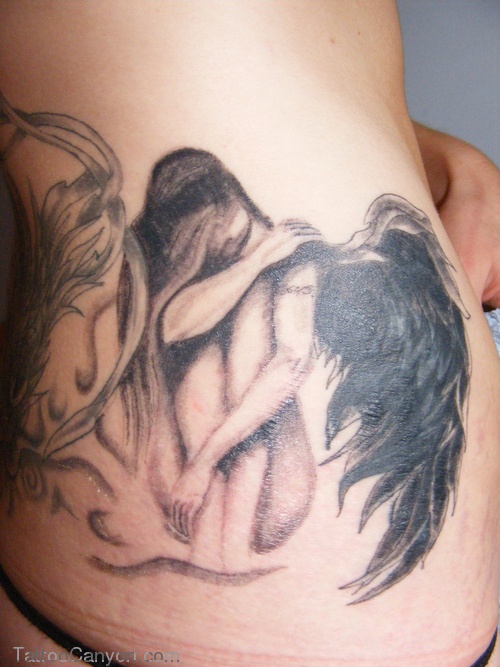 Fantasy tattoo design, idea 5