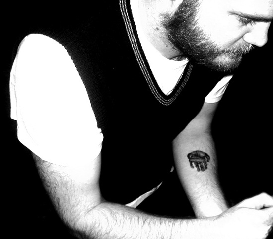 Great handprint tattoos design, idea 2