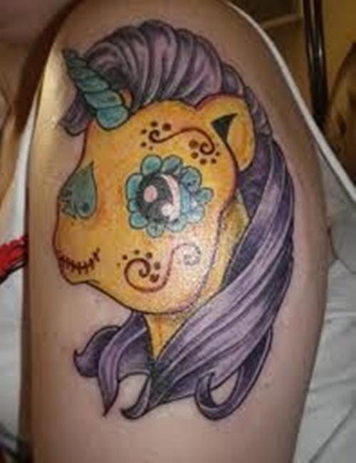 Little pony tattoo design, idea 17