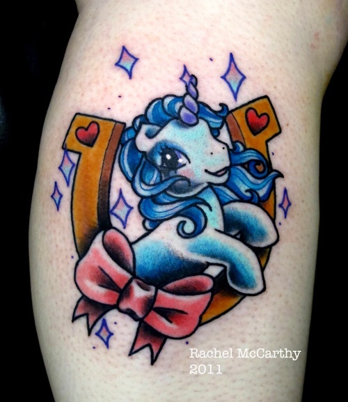Little pony tattoo design, idea 20