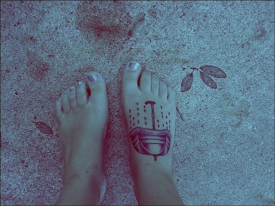 Rain tattoo design, idea 22