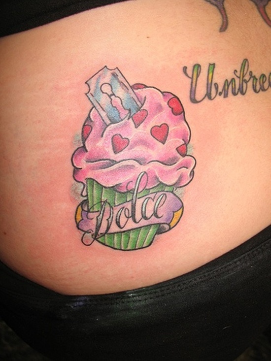 Razor tattoo design, idea 6