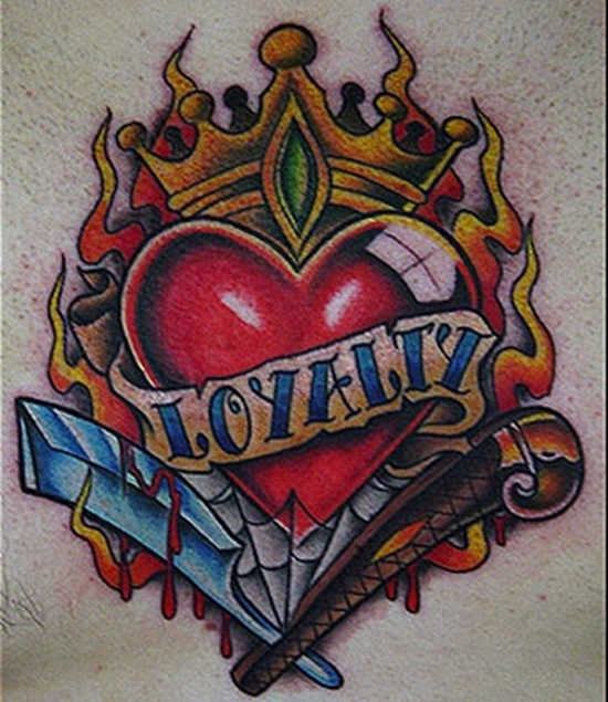 Razor tattoo design, idea 14