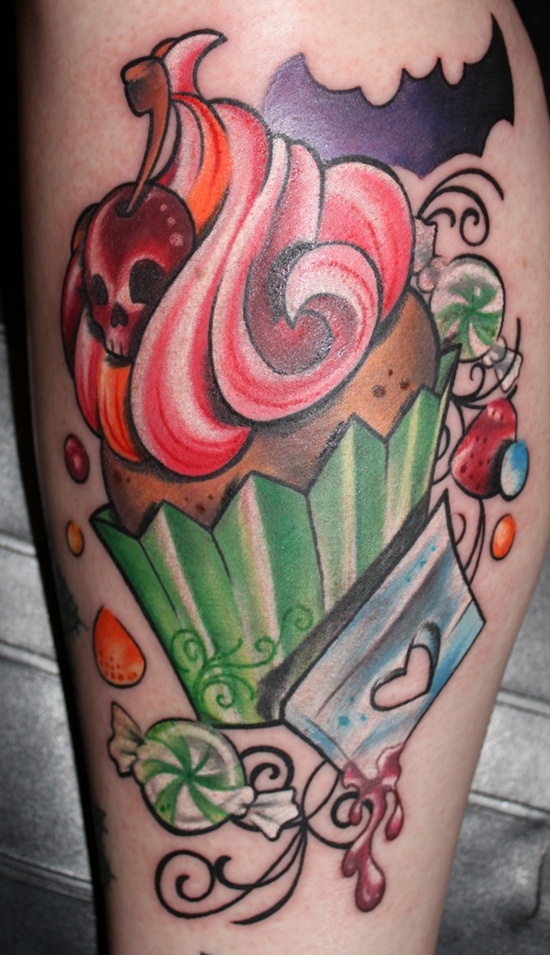 Razor tattoo design, idea 16
