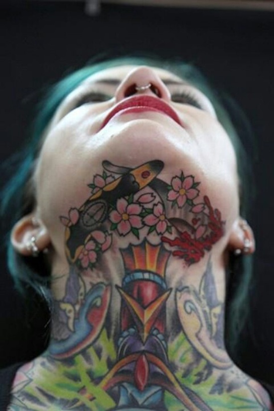 Razor tattoo design, idea 10