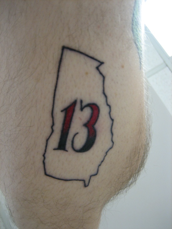 Razor tattoo design, idea 12