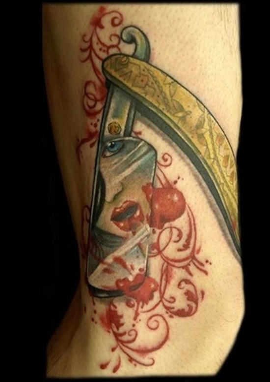 razor tattoo
