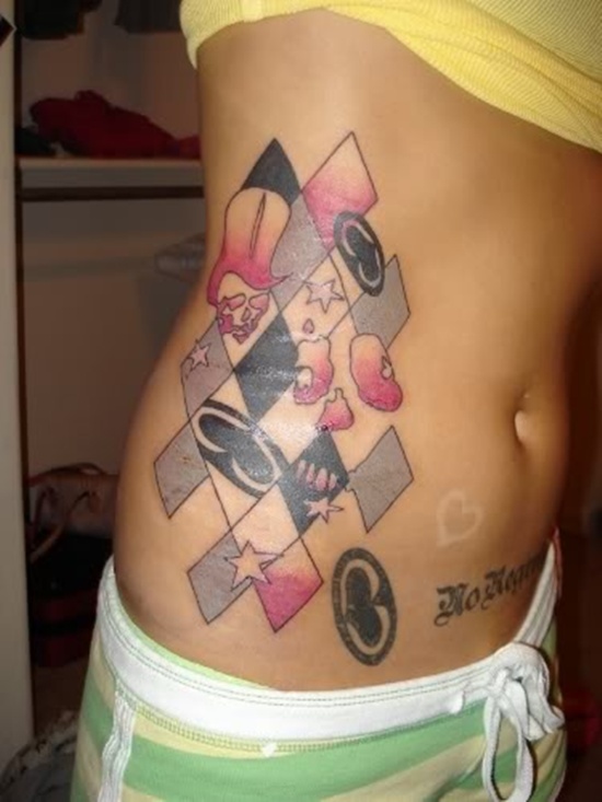 Some remarkable spade tattoo design, idea 20