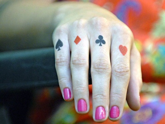 Some remarkable spade tattoo design, idea 30