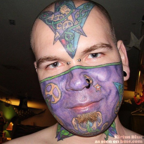 Exceptional starfish tattoo design, idea 44