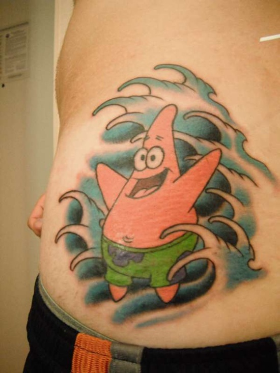 Exceptional starfish tattoo design, idea 46