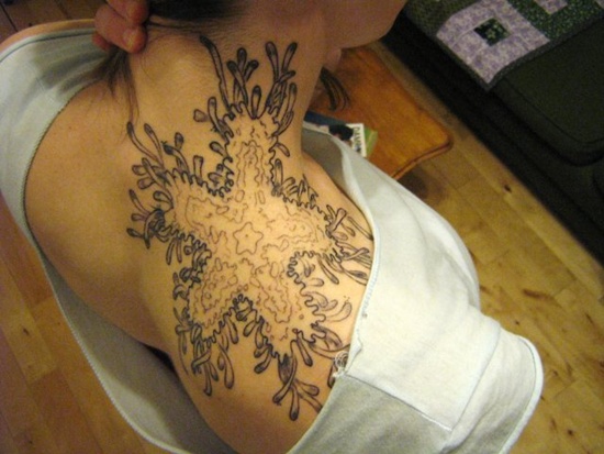 Exceptional starfish tattoo design, idea 49