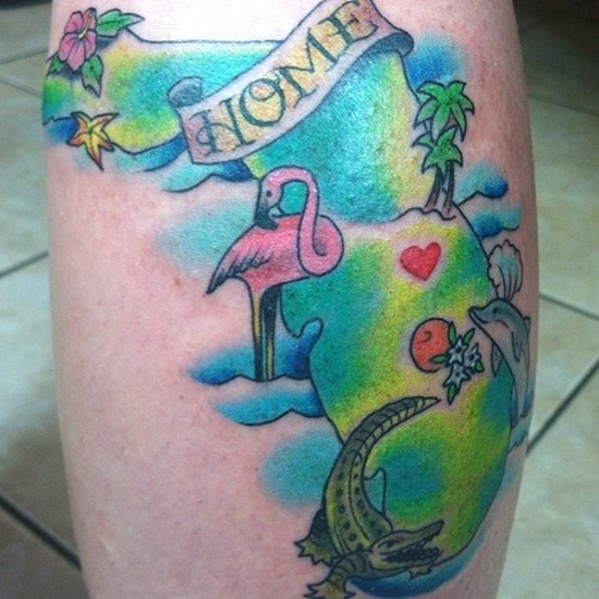 Exceptional starfish tattoo design, idea 38