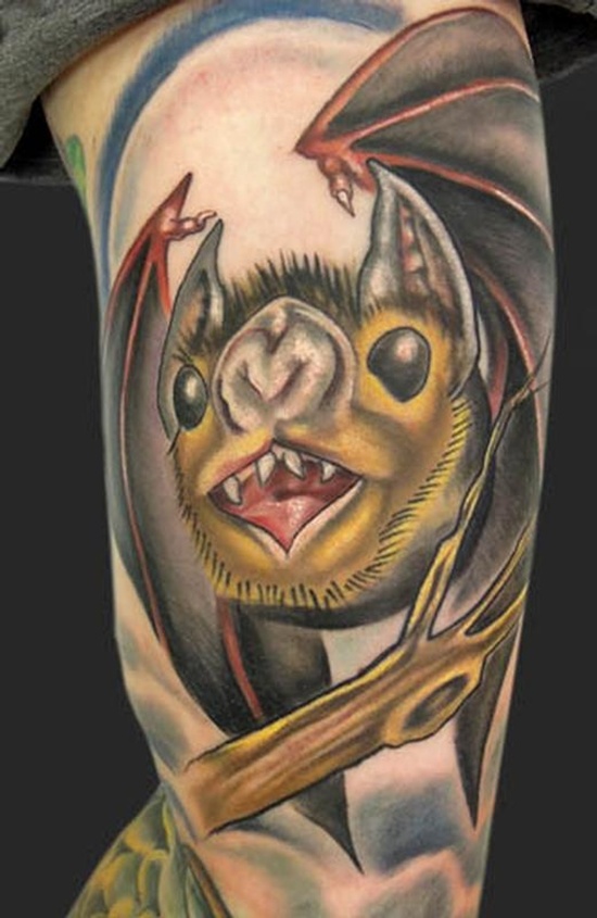 Vampire tattoo design, idea 28