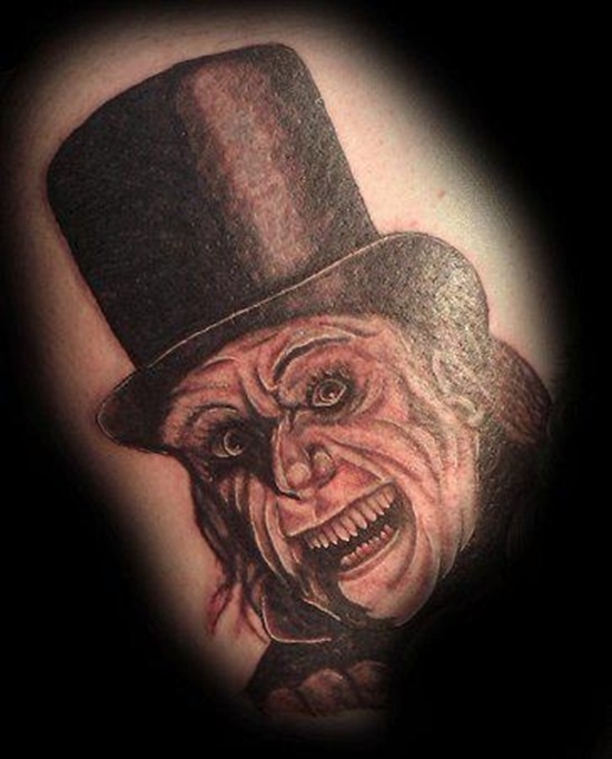 Vampire tattoo design, idea 29